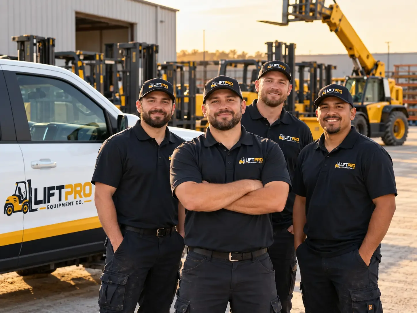 Forklift Rental company in Guion, AR